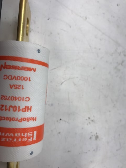 Mersen Helio Projection Fuses, HP10J125