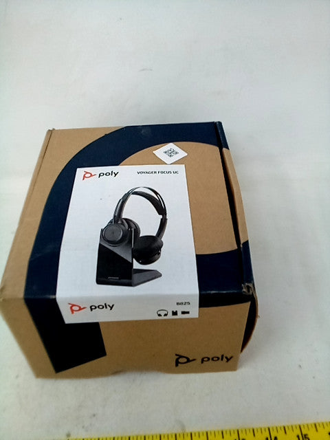 POLY Voyager Focus UC Headset Wireless Head-band Office/Call...