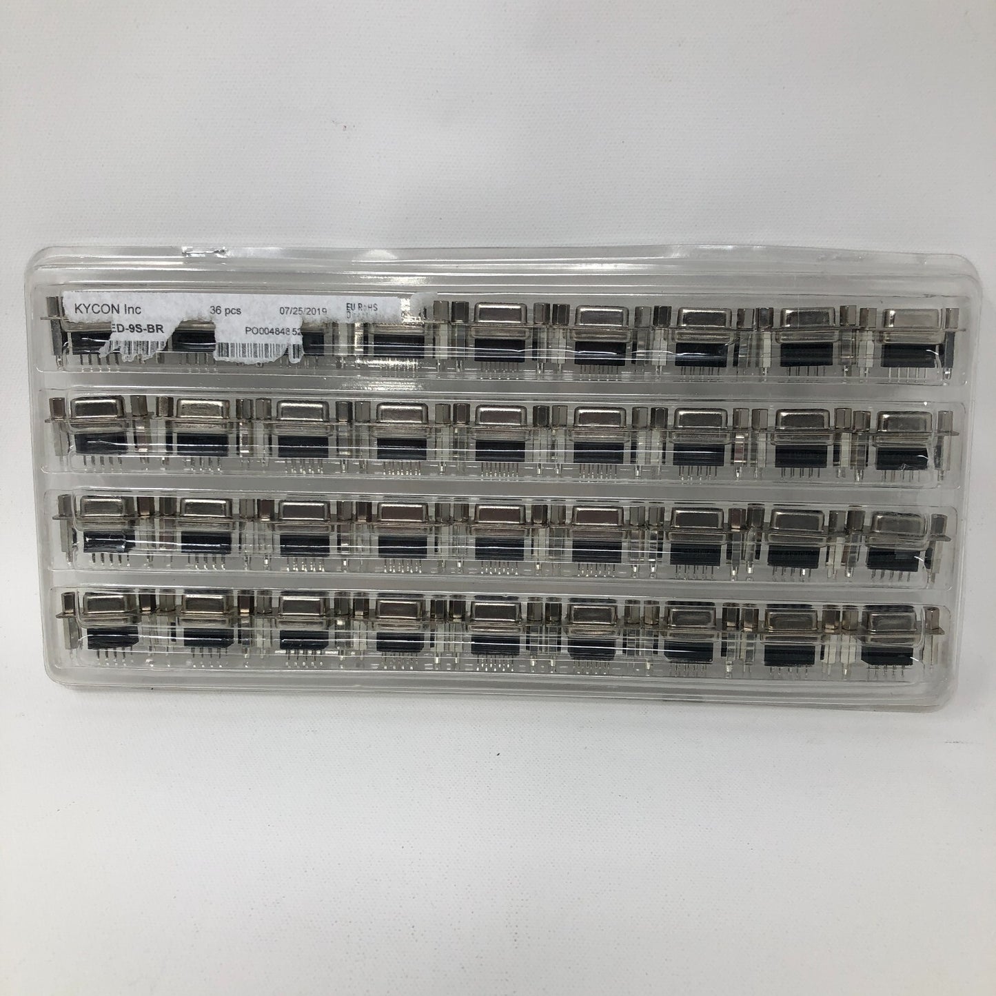 D-Shaped Connectors: K88X-ED-95-BR; Pack of 36