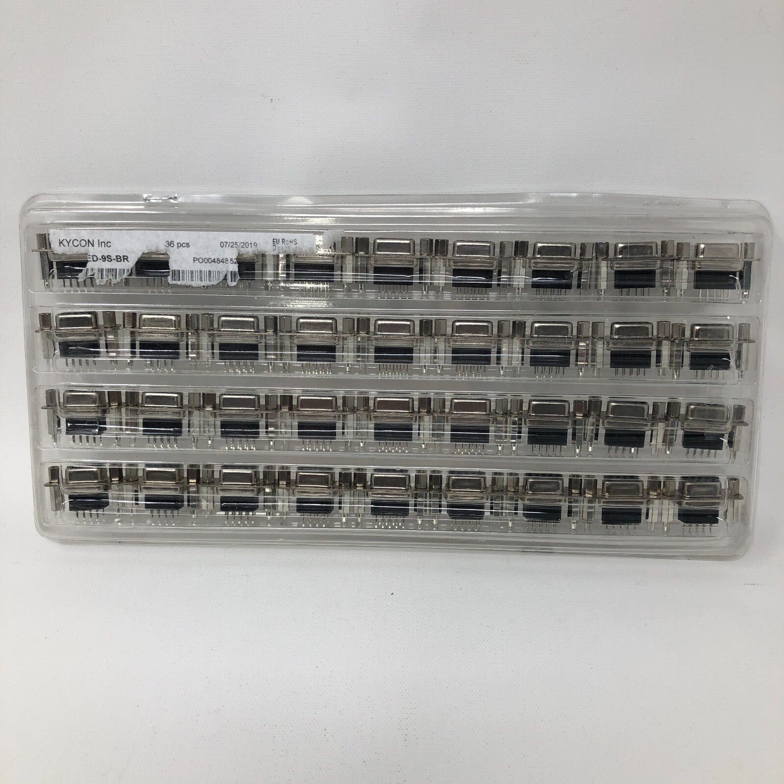 D-Shaped Connectors: K88X-ED-95-BR; Pack of 36