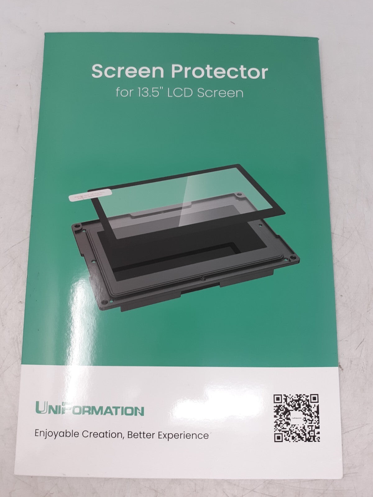 UniFormation 13.5" LCD Screen Protector for 3D Printers & Displays