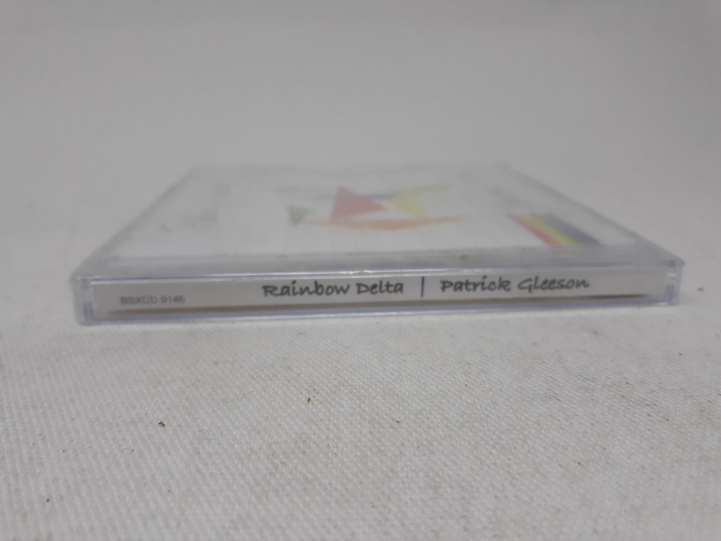 Rainbow Delta by Gleeson, Patrick (CD, 2022)