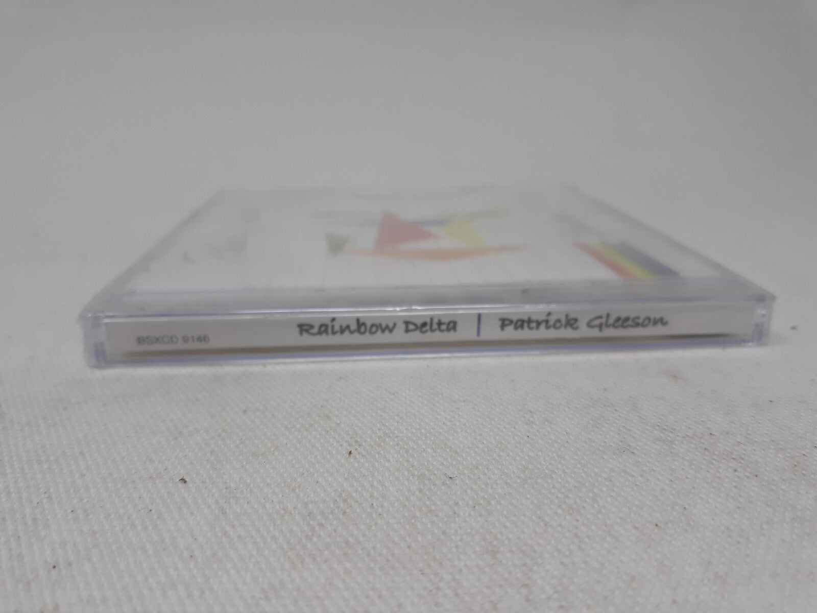 Rainbow Delta by Gleeson, Patrick (CD, 2022)