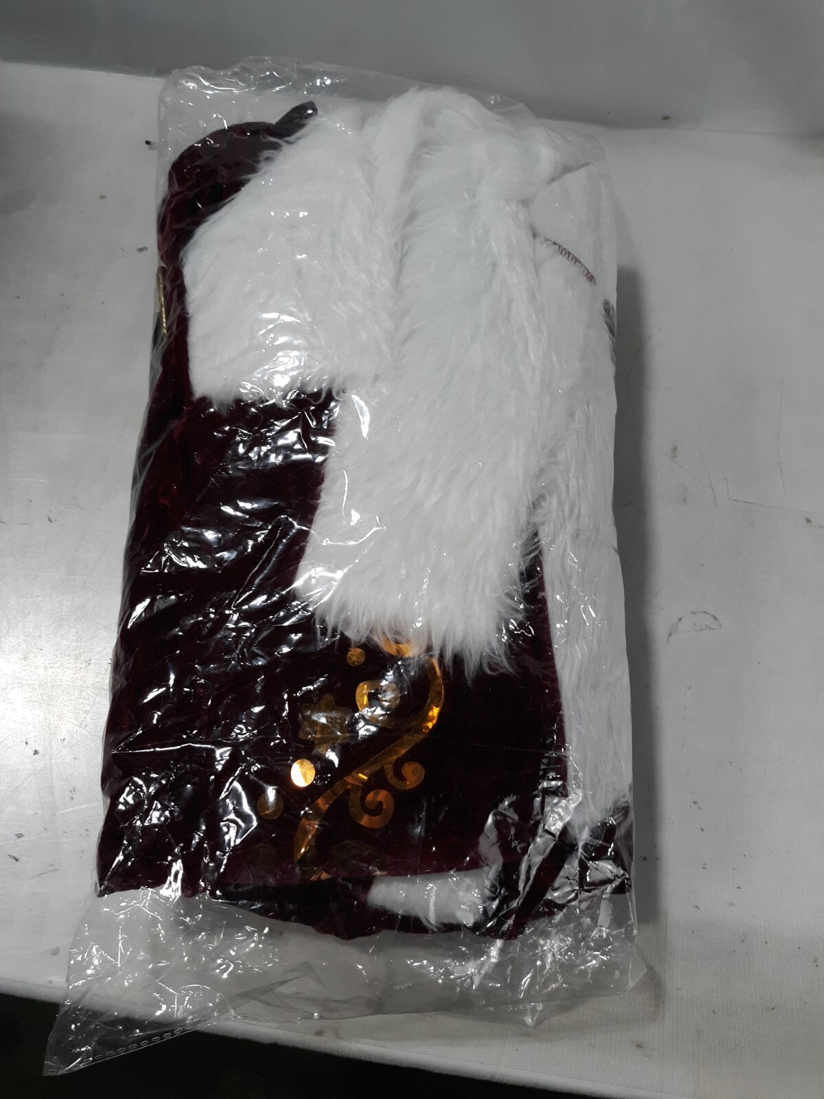 Deluxe Velvet Santa Suit for Adults - 11 Pieces, XL