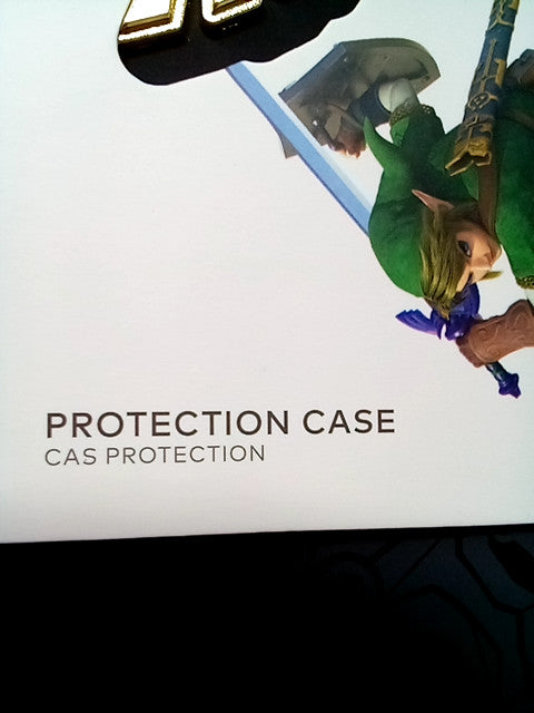 PowerA the Legend of Zelda Hylian Crest Protection Case for Nintendo Switch Game