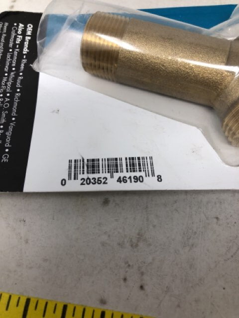 Rheem Brass Drain Valve
