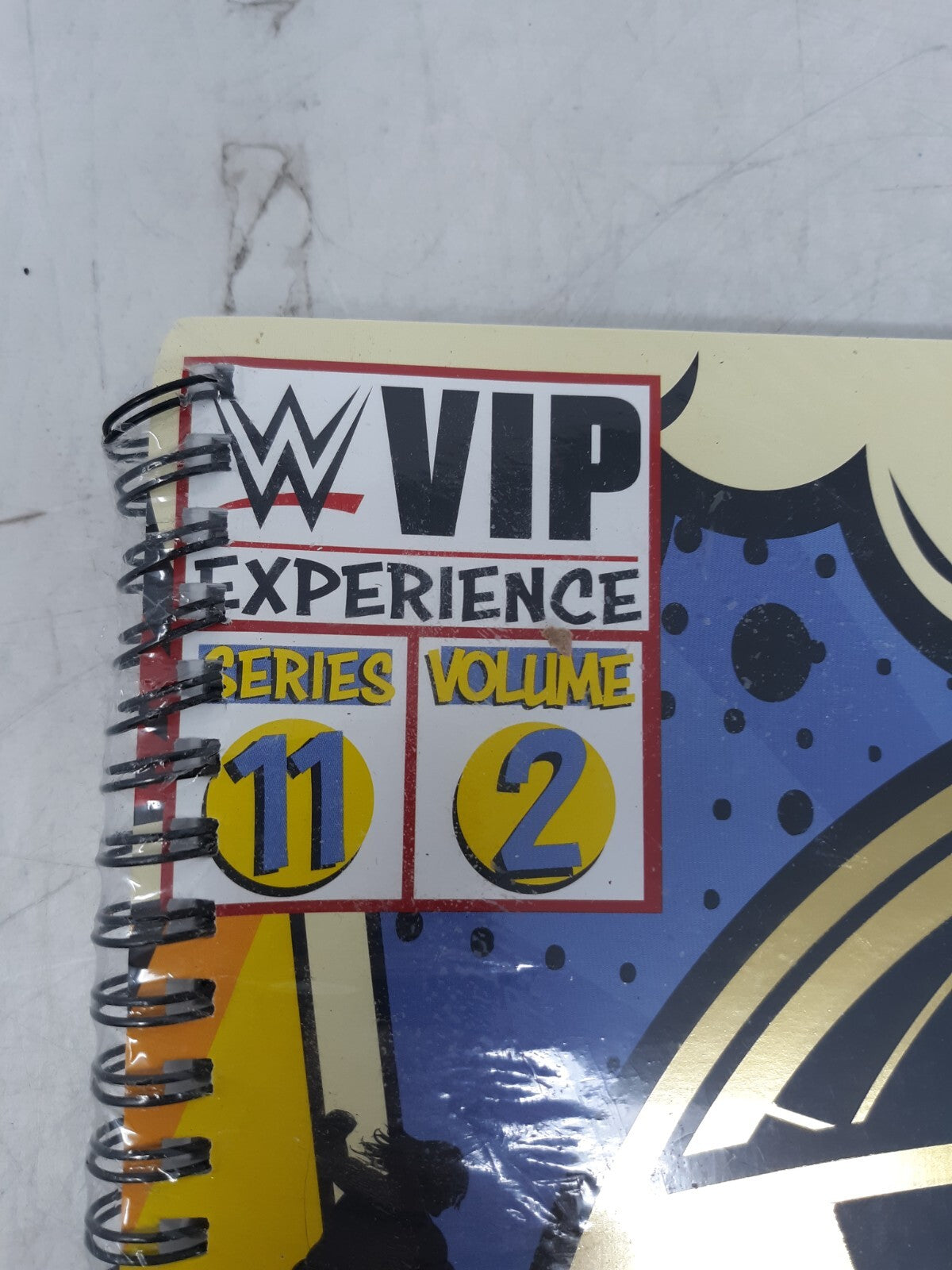 WWE VIP Universe Experience Series 11 Volume 2 - Spiral Notebook - Limited Editi