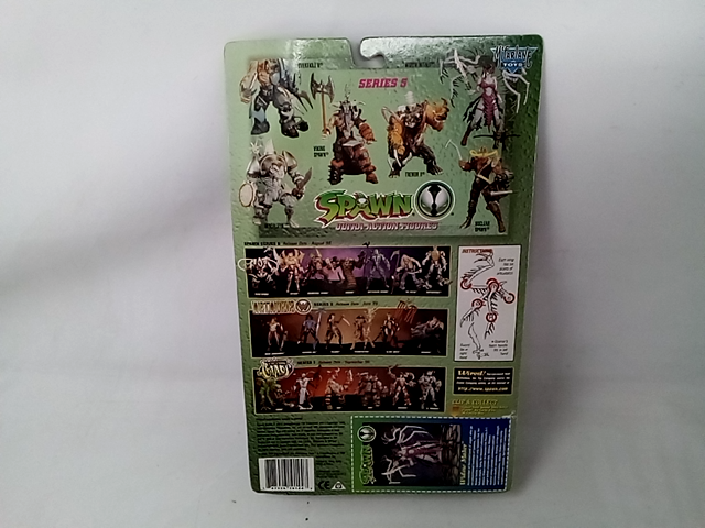 Spawn Ultra Action Figures Widow Maker Red/Black Varient