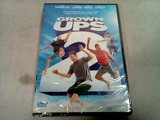 COLUMBIA TRISTAR HOME VIDEO Grown Ups 2 (DVD) - Rated PG13