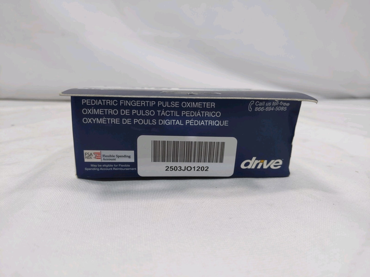 Drive Pediatric Fingertip Pulse Oximeter For Children. Oxygen level & Heart Rate