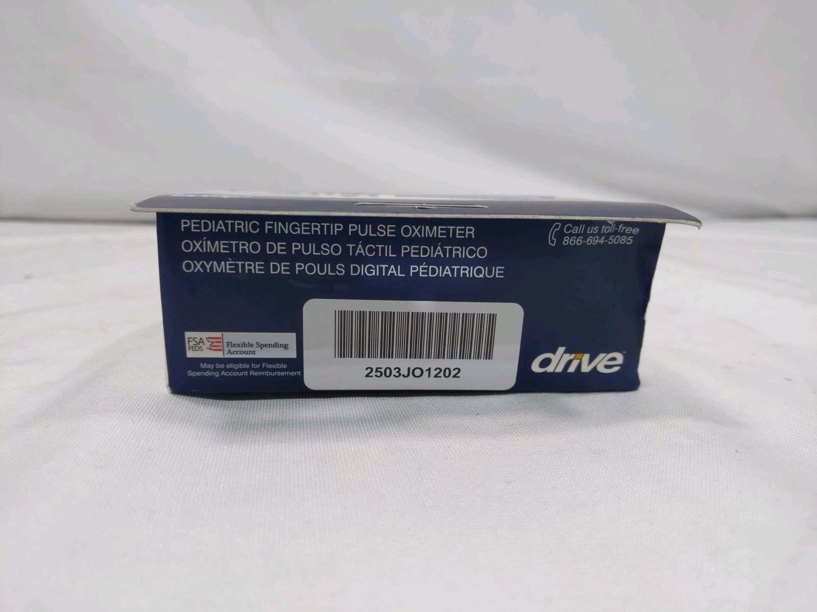 Drive Pediatric Fingertip Pulse Oximeter For Children. Oxygen level & Heart Rate