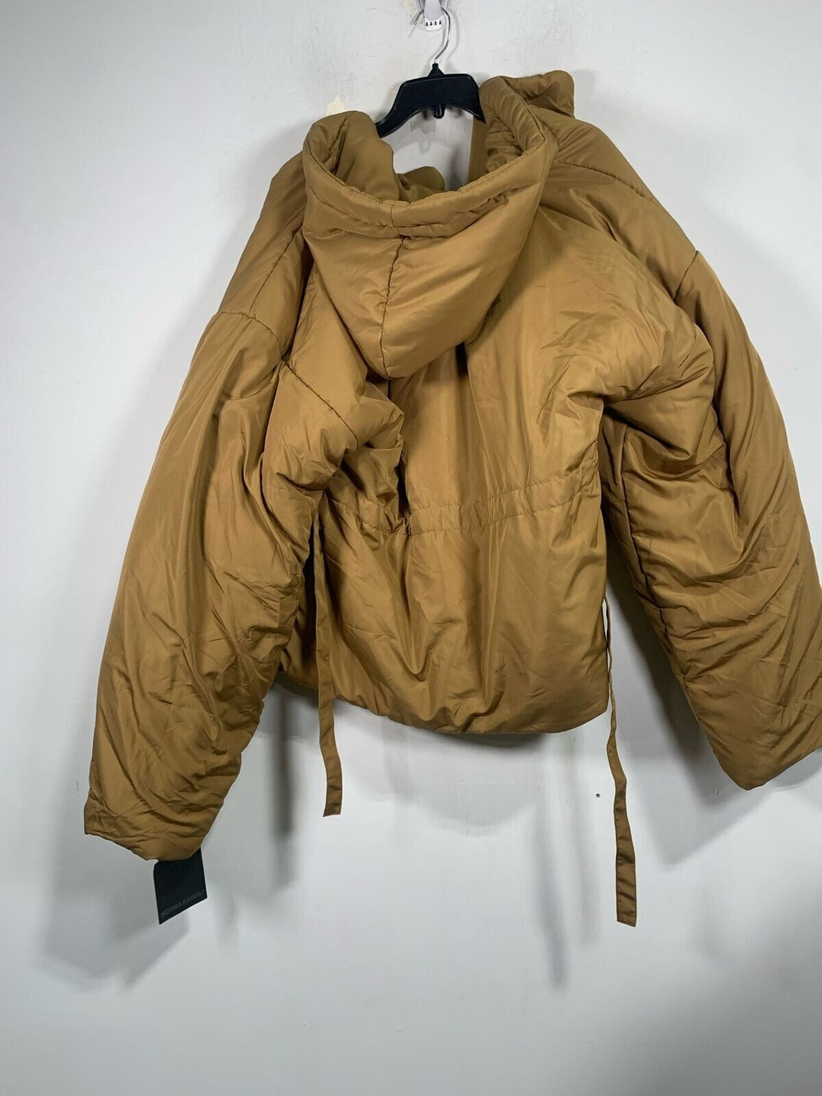 Light Brown/Nude Norma Kamali Sleeping Bag W/ Drawstrings M/L