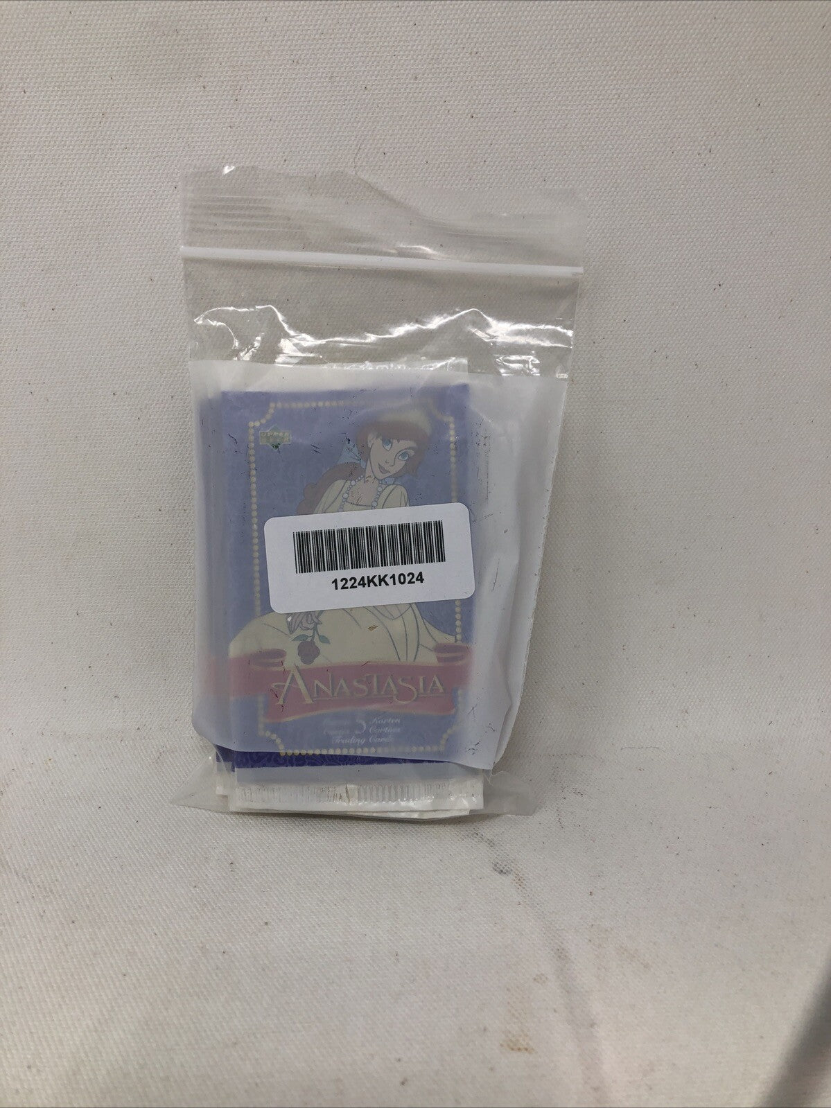 5 Pack LOT Anastasia 1998 Upper Deck Trading Cards Factory Sealed - 5 Pack Set