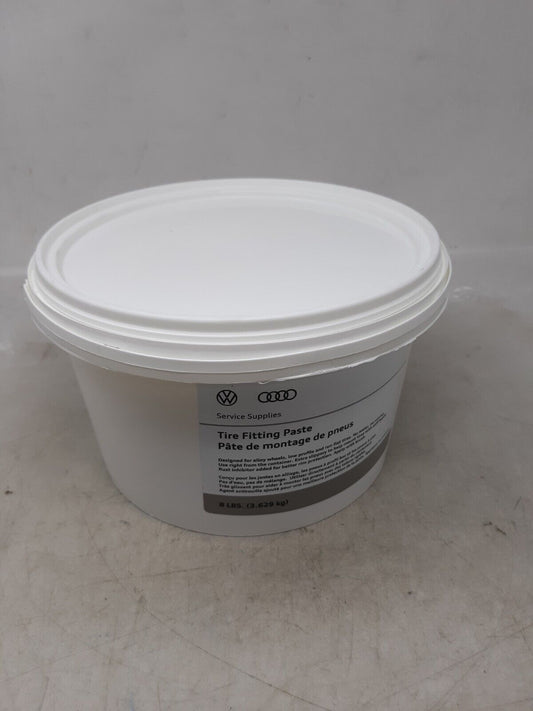 VW 8lb Tire Mounting White Paste With Rust