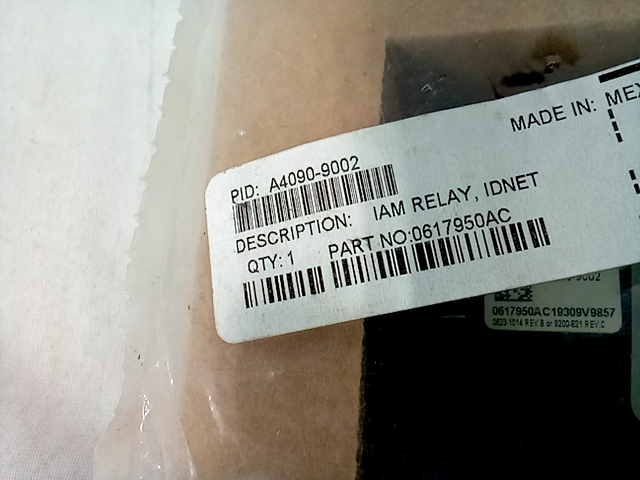 Autocall IAM relay idnet A4090-9002