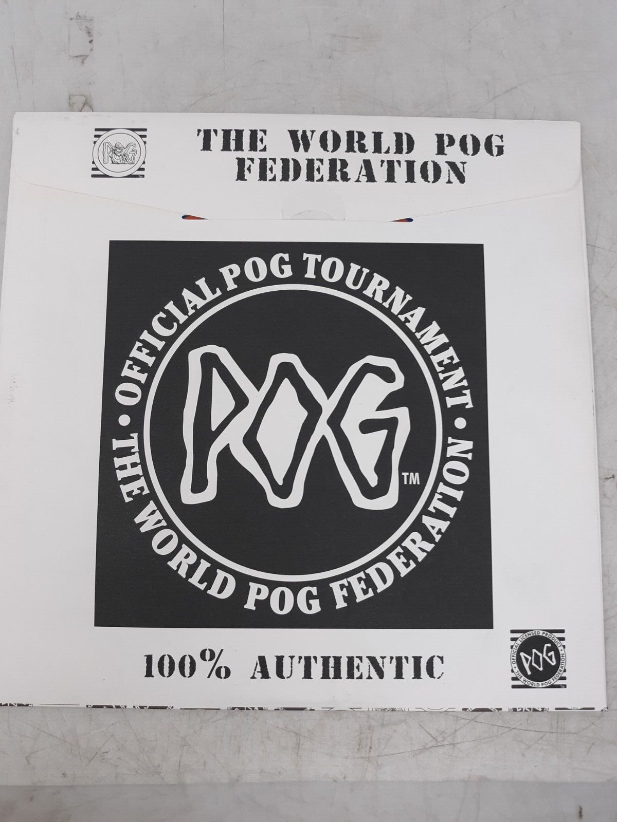 2024 Limited Edition POG Tournament Game Board