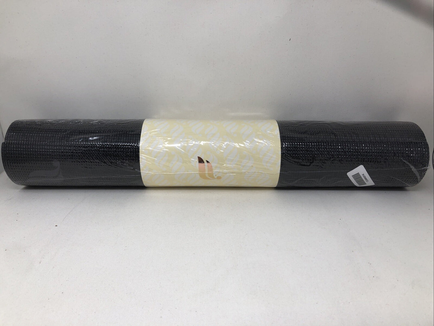 Fabletics Non-Slipping Essential Yoga Mat - Black RN134638