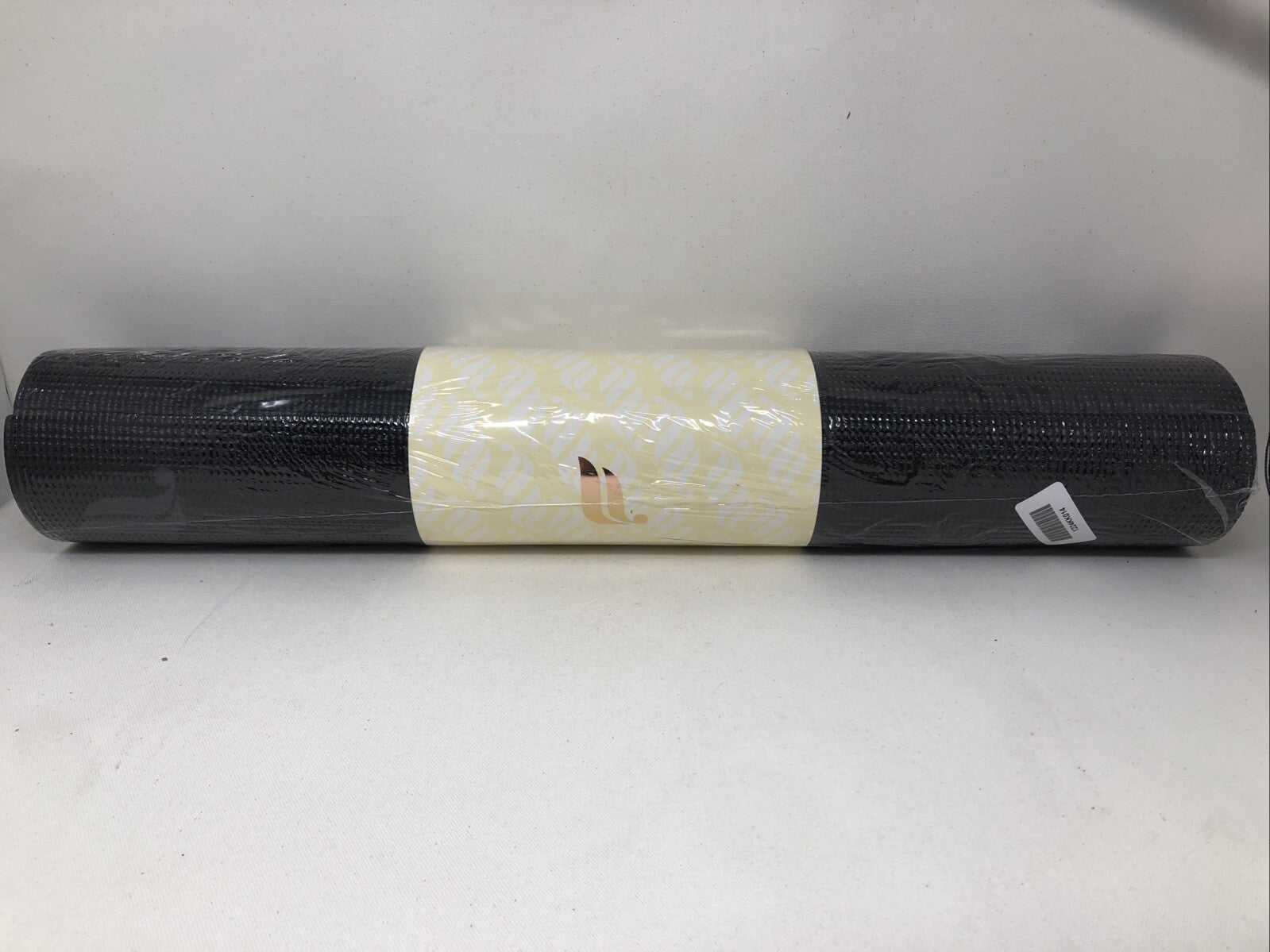 Fabletics Non-Slipping Essential Yoga Mat - Black RN134638