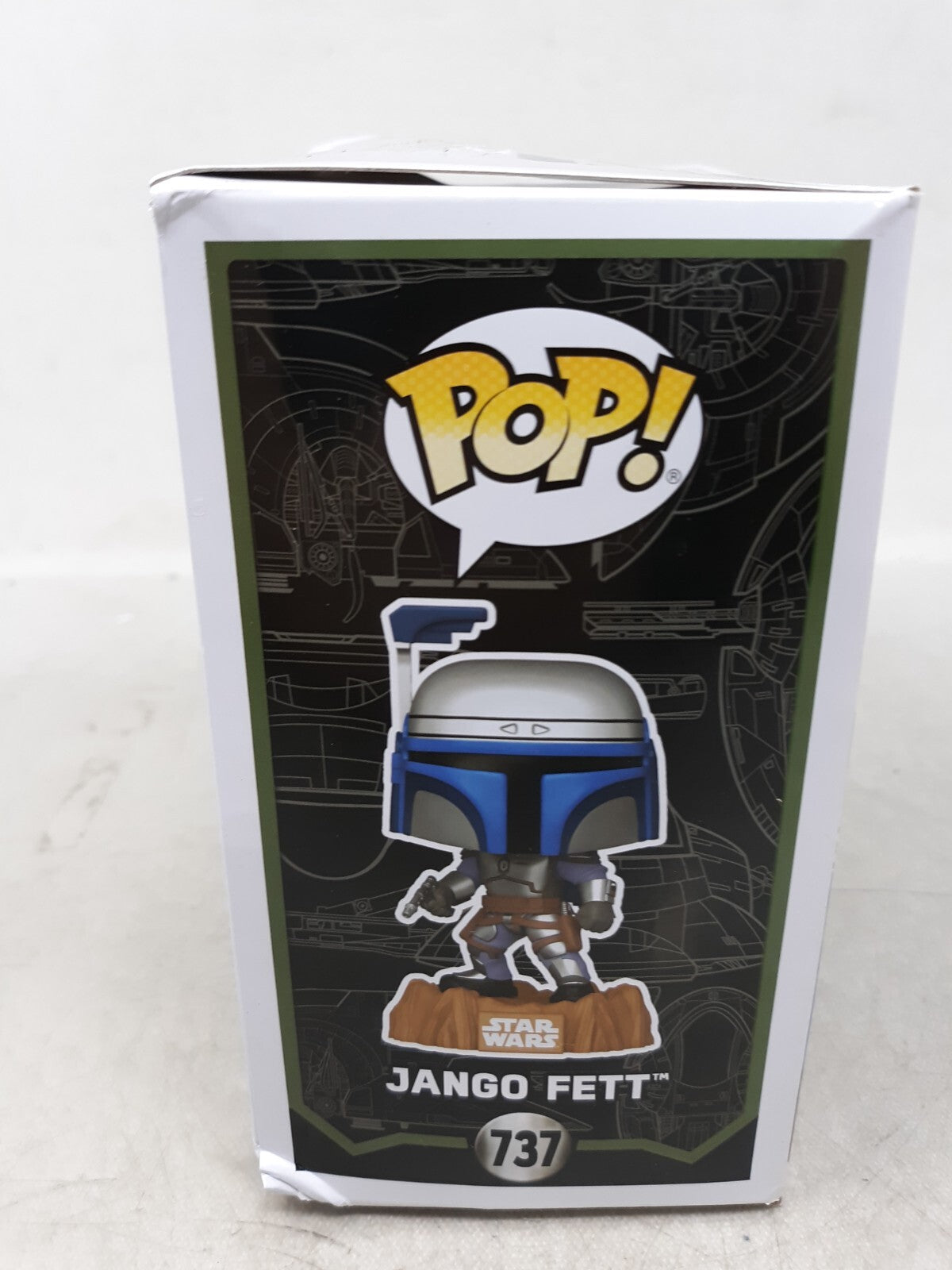 Funko Pop Star Wars Fett Legacy - Jango Fett Figure w/ Protector
