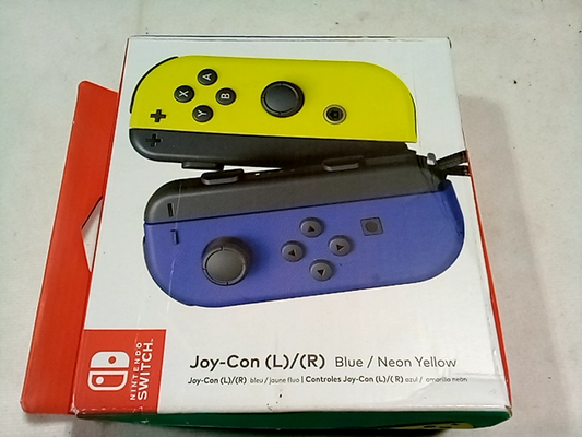 Nintendo Switch Joy-Con Controller Set [ Blue / Neon Yellow ]