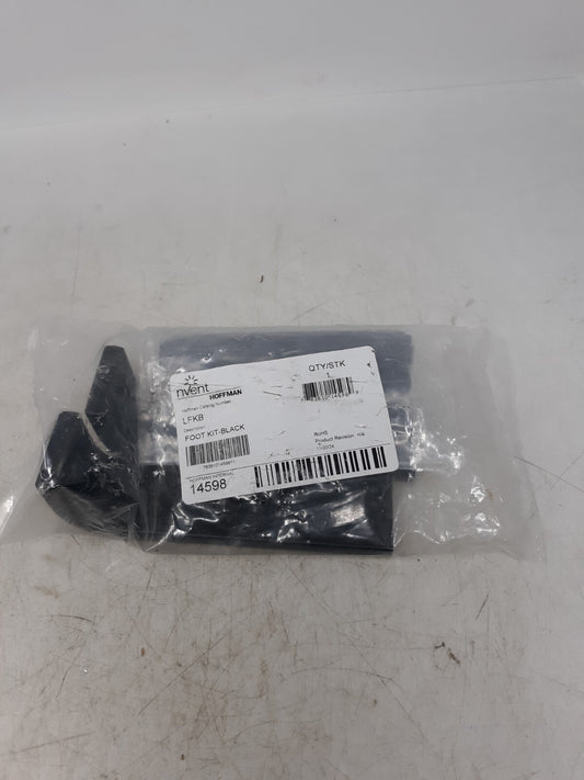 nVent Hoffman LFKB Black Foot Kit for Electrical Enclosures