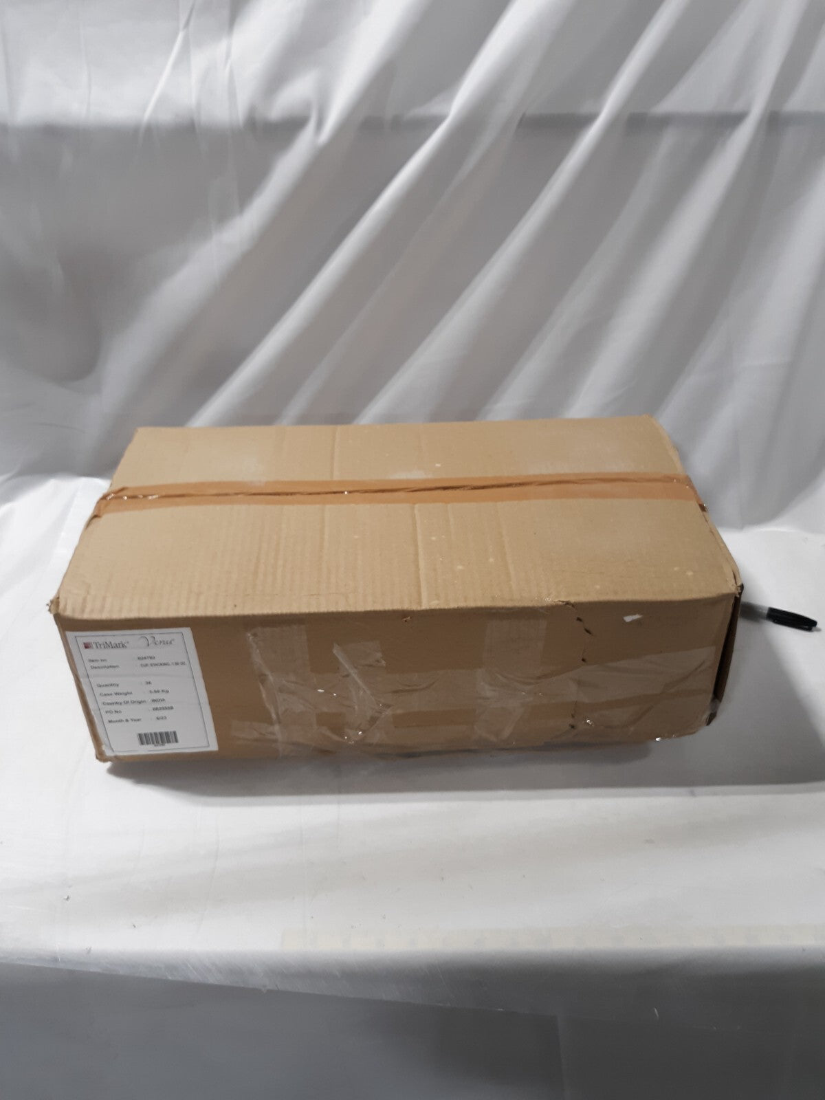 Lot of 36 Venu, Stacking Cup, Bone China, 7.50 oz