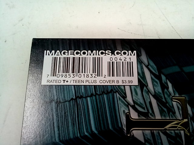 Top Cow - Postal %234 Comics