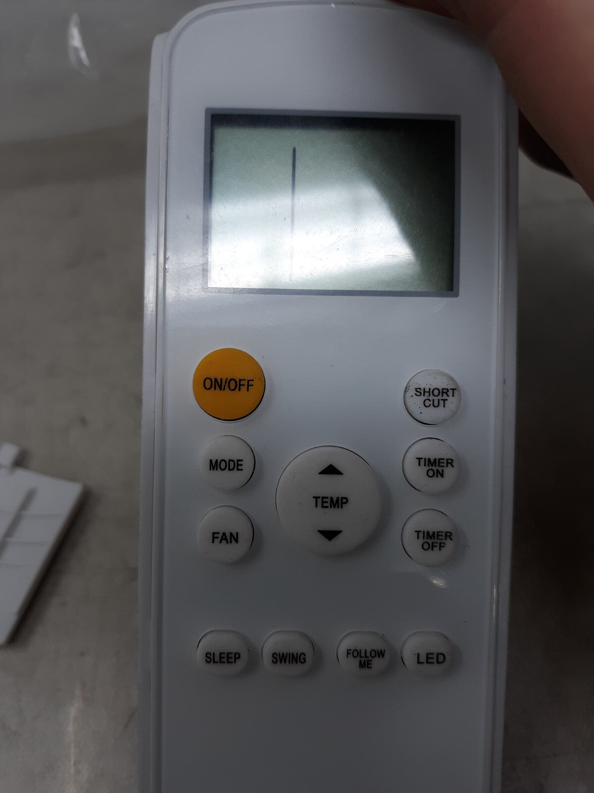 Pelonis Air Conditioner Remote Control - RG57H4(B)/BGEFU1