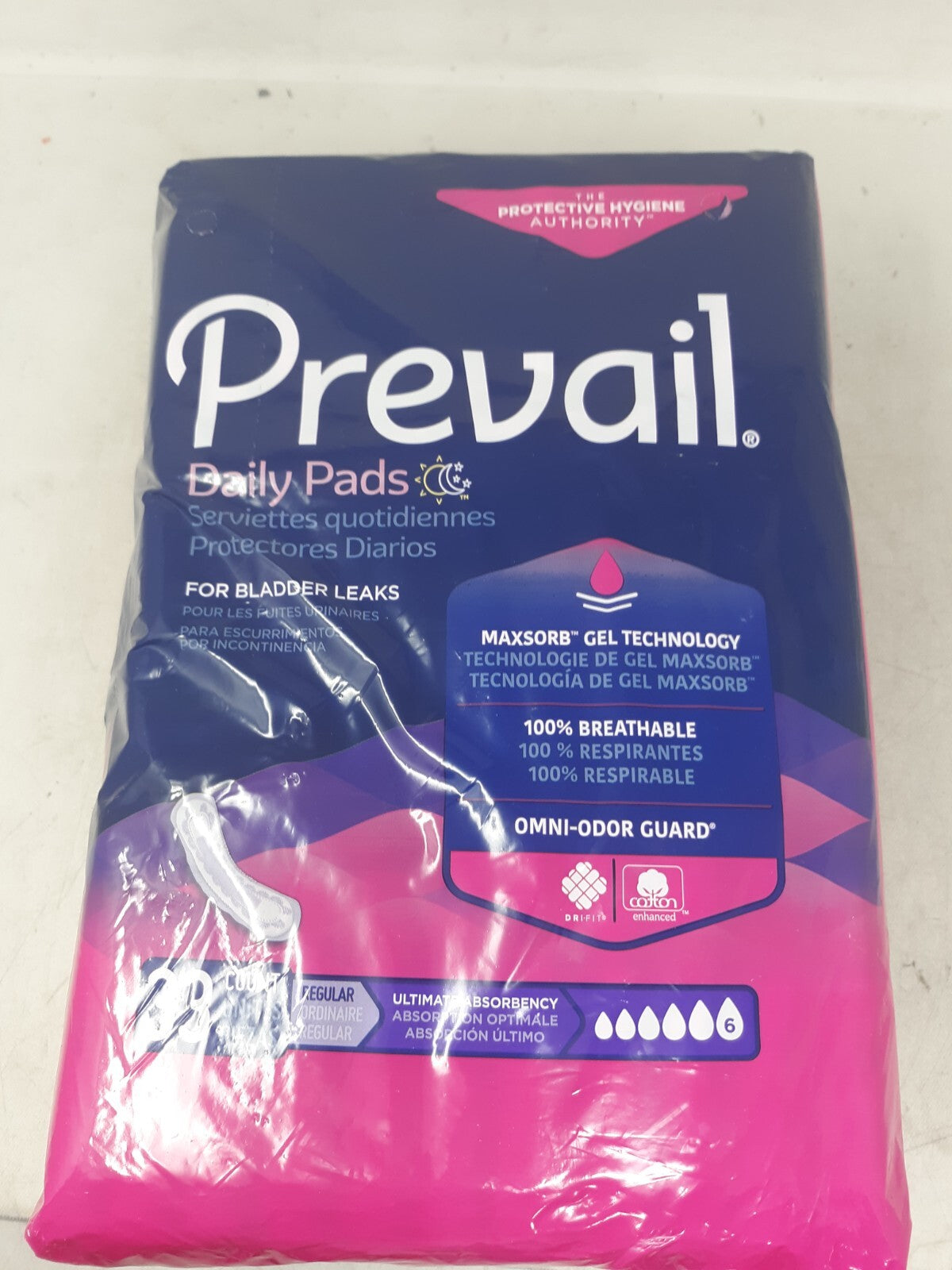Prevail Ultimate Bladder Control Daily Pads (Pack of 33) (PV-923)