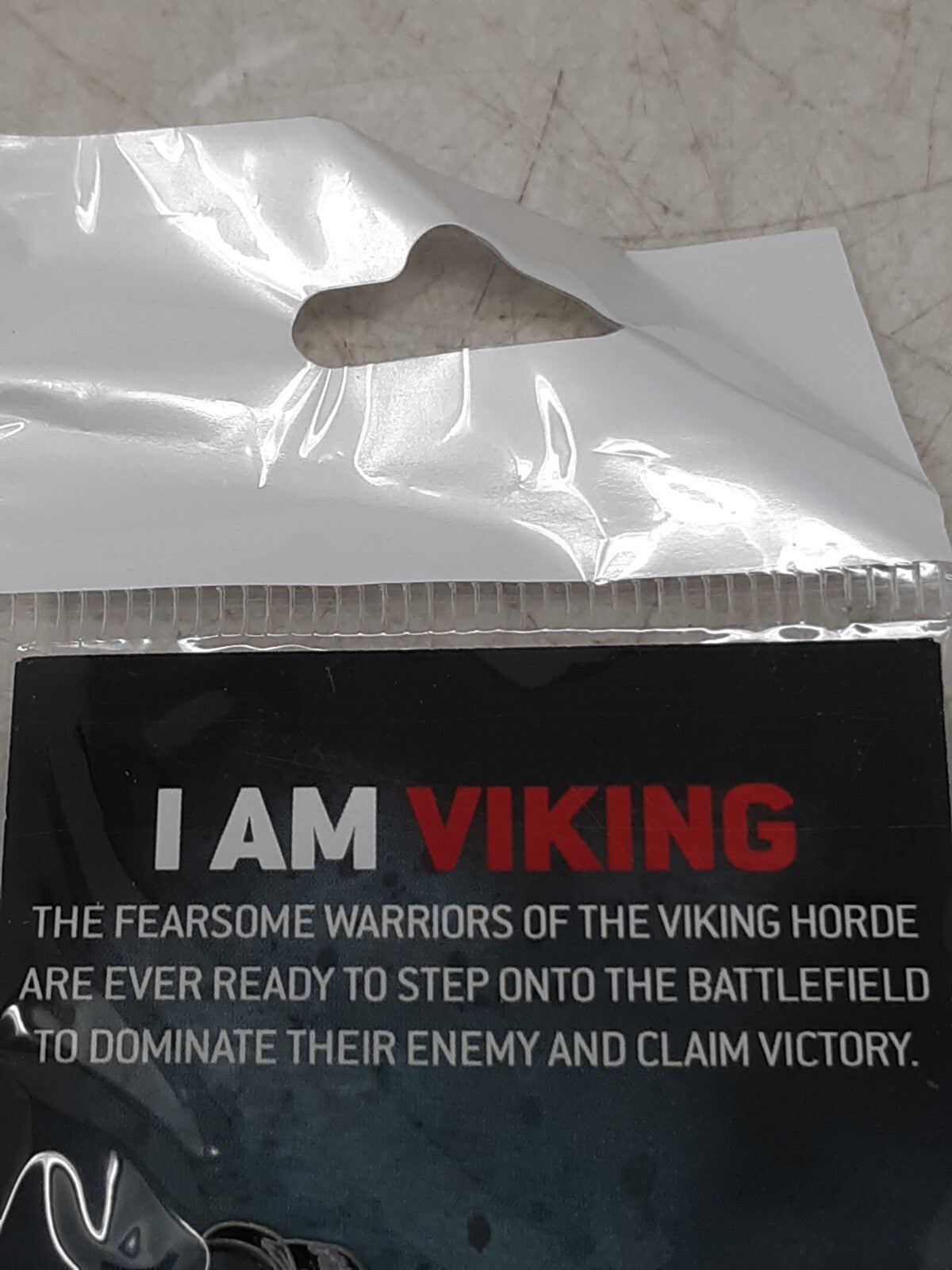 For Honor "I Am Viking" PS4 Xbox One PC Ubisoft Promo Pin