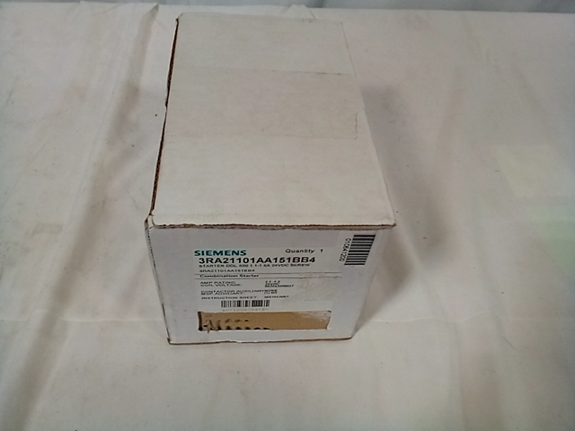Siemens 3RA2110-1AA15-1BB4 Combination Starter