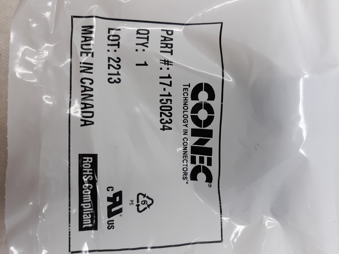 Conec 17-150234 Connectors PLUG ASSY RJ45 CAT.6A