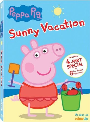 Peppa Pig: Sunny Vacation (DVD)