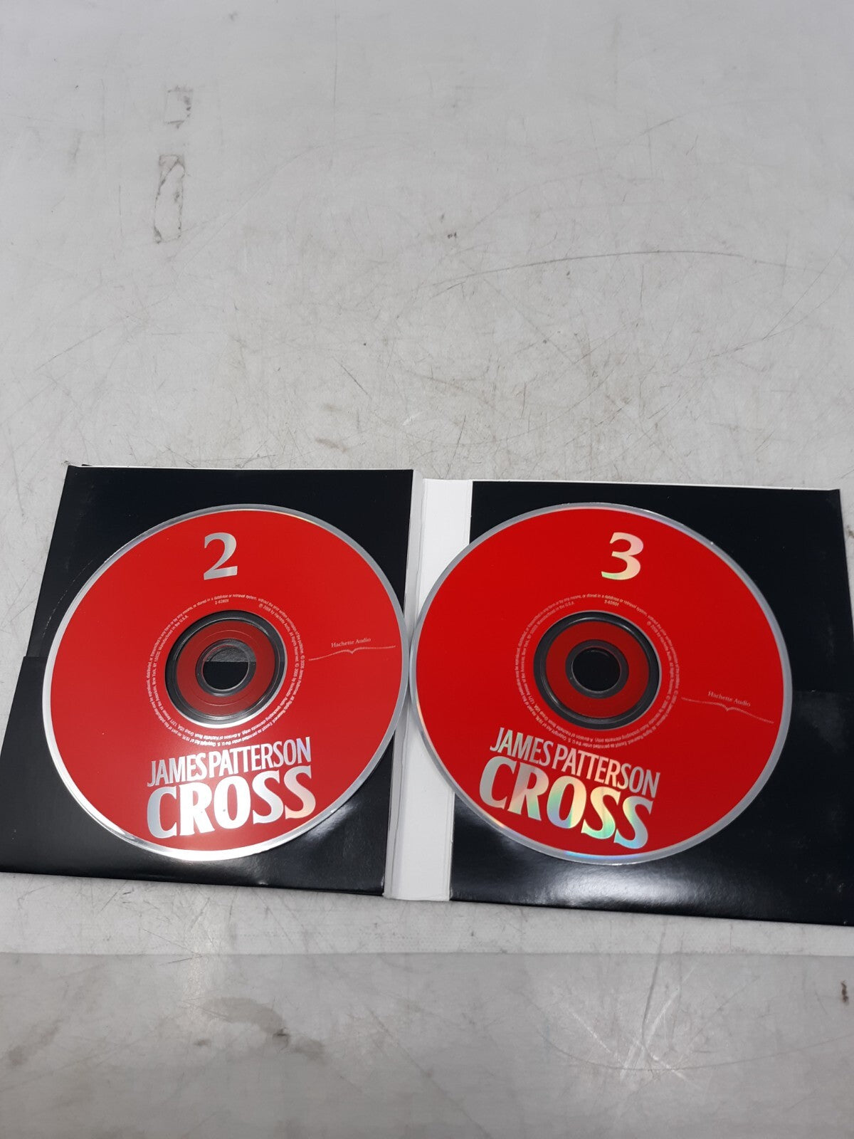 James Patterson - Cross Audiobook CD Set (Hachette Audio, Unabridged)