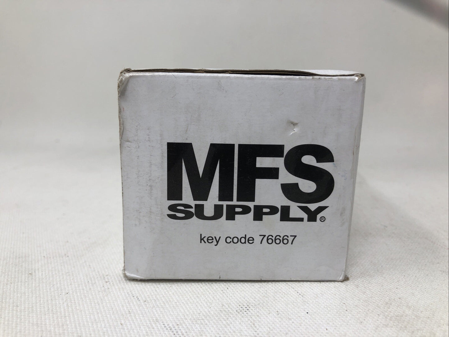 *NEW* MFS Supply Polished Brass Deadbolt- Keycode 76667