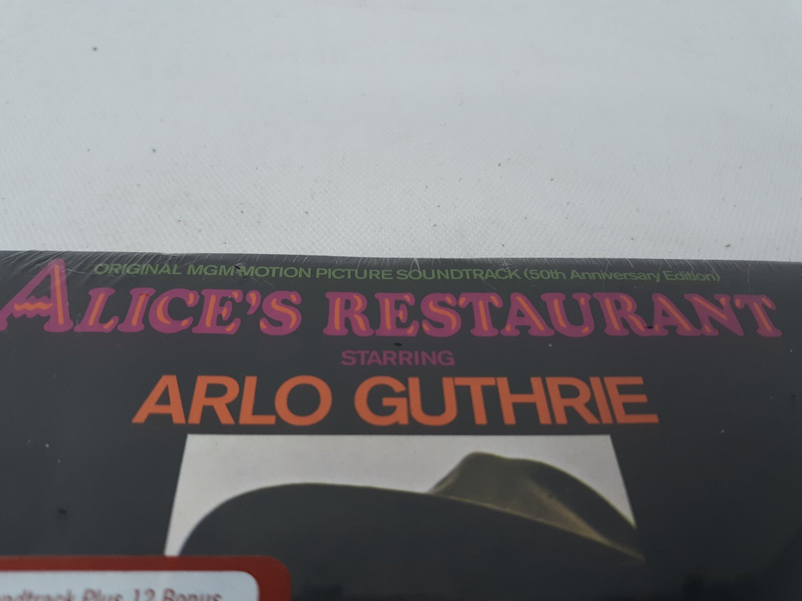 Alice's Restaurant: Original Mgm Motion Picture Soundtrack by Arlo Guthrie (CD,