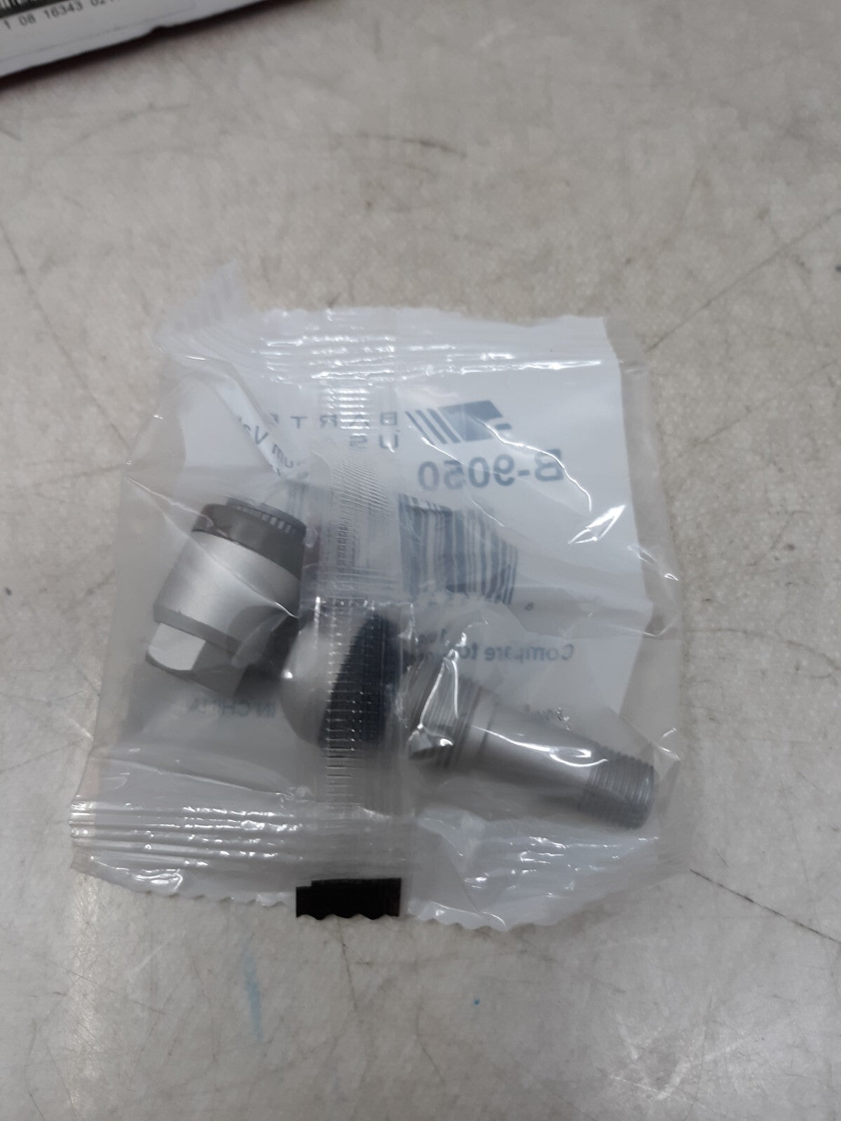 10 Pack Bartec USA B-9050 Rite-Sensor Aluminum Valve Stem Kit