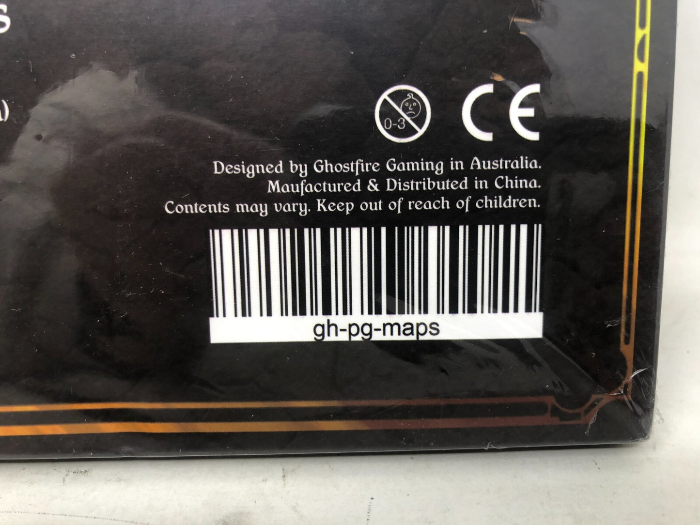 Ghostfire Gaming Grim Hollow Battlemaps of Etharis - Sealed