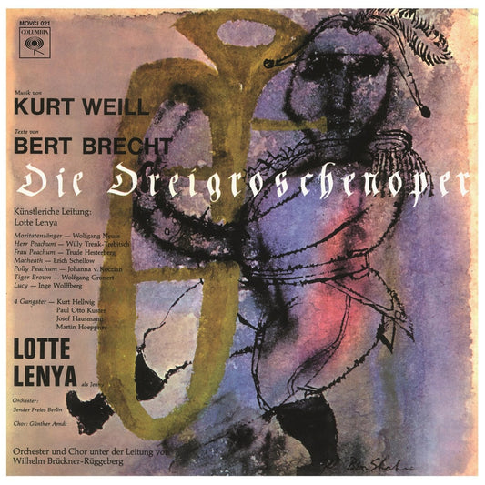 Weill/ Lotte Lenya - Weill: Die Dreigroschenoper Vinyl