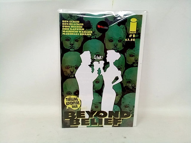 Ben Acker The Thrilling Adventure Hour Presents Beyond Belief Comic