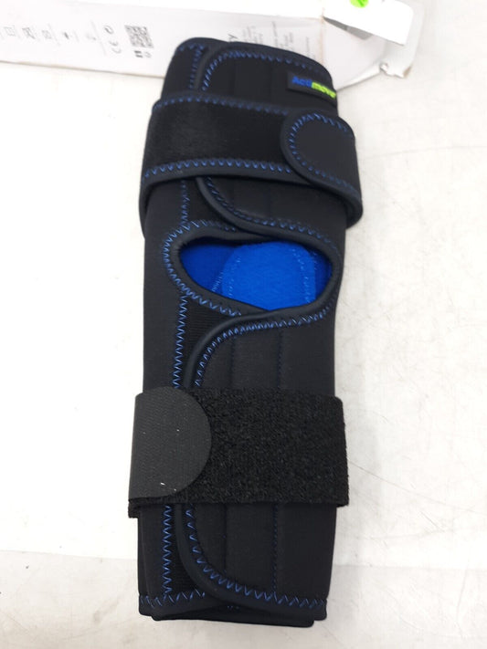 Actimove Sports Edition Knee Brace - XL Black - Wrap Around with Polycentric Hin