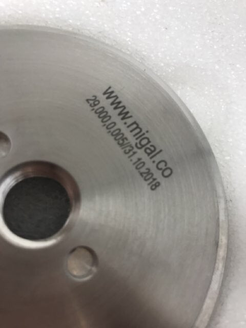 Migal Co Milling Ring, 81134748, 116mm