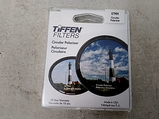 Tiffen 67mm Circular Polarising Filter 114002 67mm, 49687