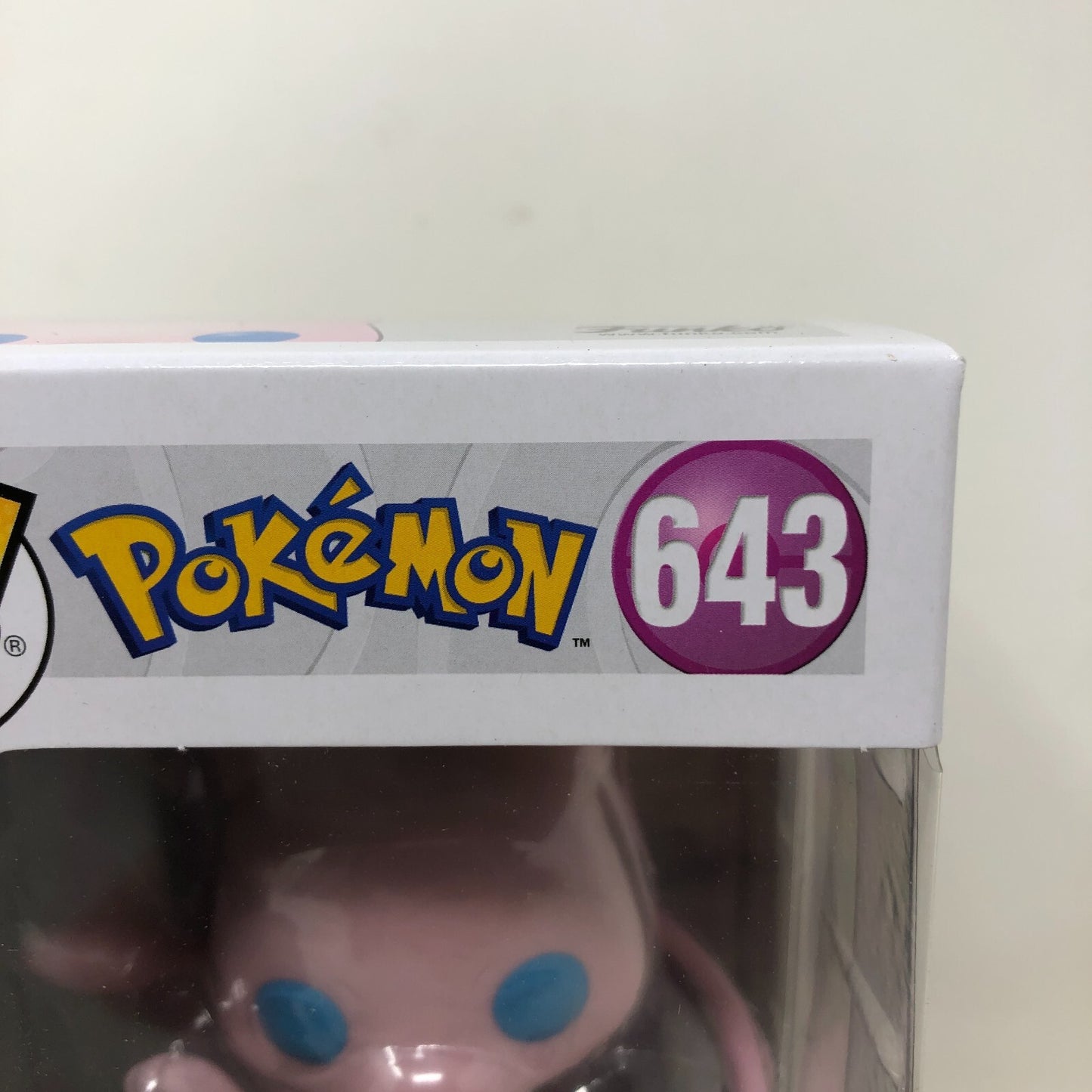 Funko Pop! Pokemon Mew Vinyl Figure #643