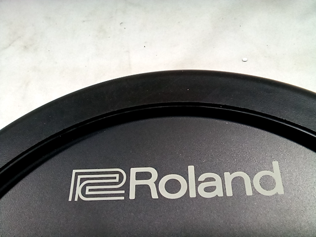 Roland cy-12c Crash Cymbal