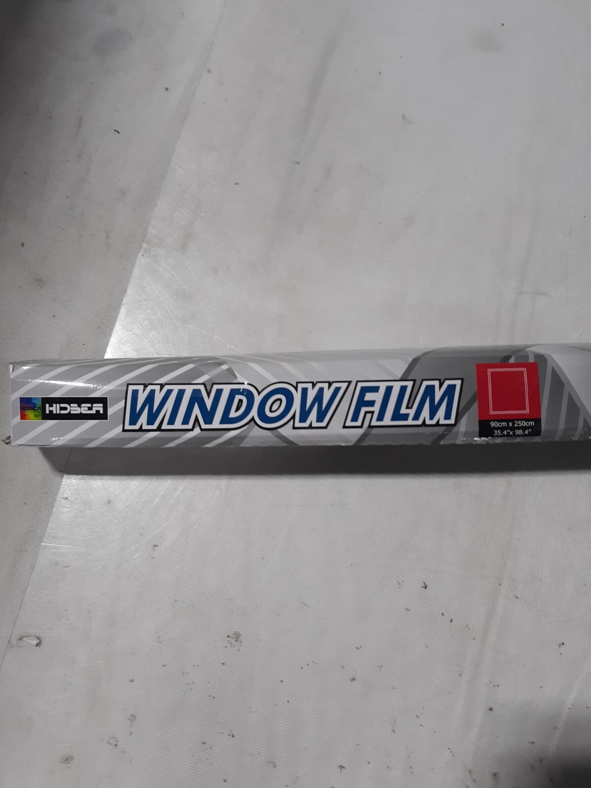 HIDBEA Red Window Film 90cm x 250cm Heat Insulation Privacy UV Block WFILM1904A