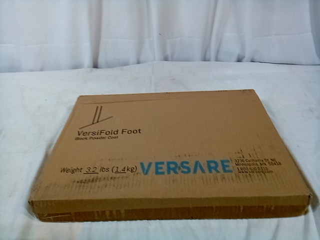 VERSARE - VersiFold Foot BlacknPowder Coat