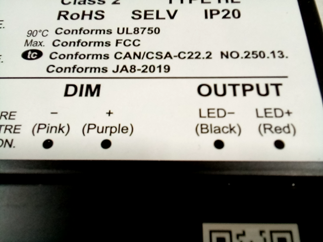 Uminii Universal dimmable LED driver