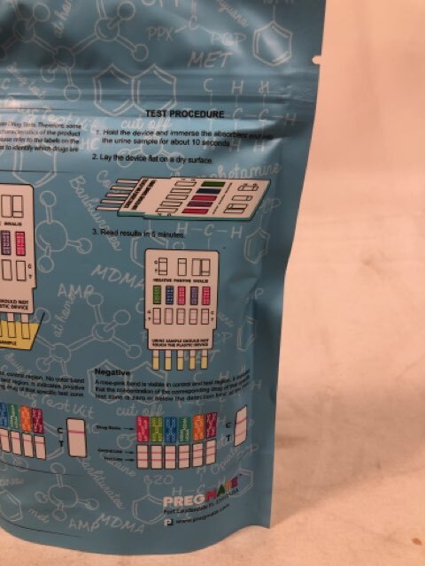 Pregmate 5 Drug Urine Test Strips