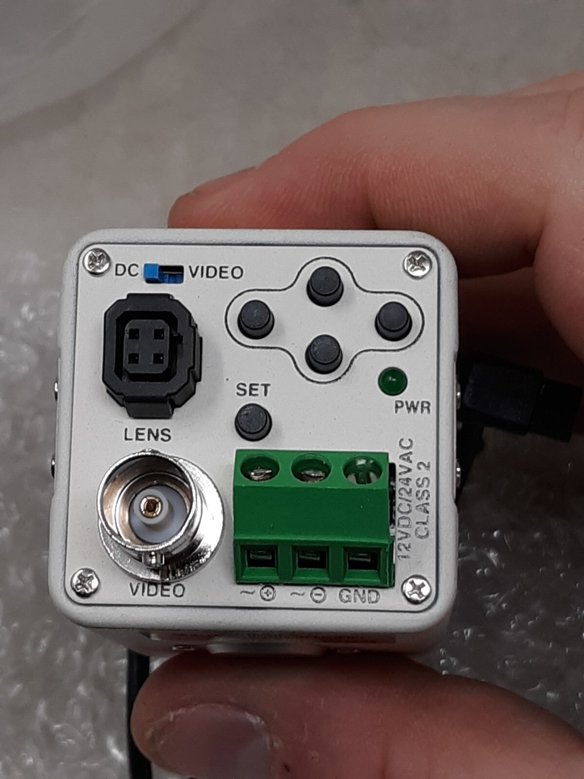 COSTAR CCC3525NWD 24Vac 12Vdc 0.2Lux Security Camera